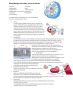 Biologie 6vwo cellen