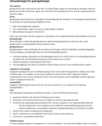 Biologie samenvatting gedragsbiologie 6vwo
