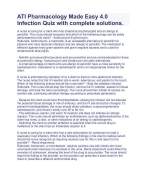 Certified Lactation Counselor 2023 Exam Review with correct Answers – Graded A