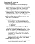 samenvatting dierkunde