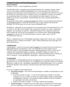 WFT basis samenvatting & oefenexamens 2021 - 2022