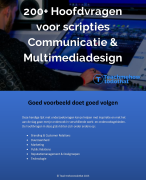 200+ Hoofdvragen voor hbo scripties Communicatie en Multimediadesign
