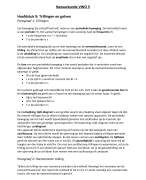 Systematische Natuurkunde vwo 5 samenvatting H9 Trillingen en Golven