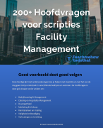  200+ Hoofdvragen voor hbo scripties Facility Management / Facilitair Management