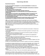 Geschiedenis samenvatting historische context Koude Oorlog VWO