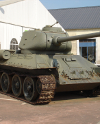 De Russische T-34 