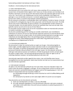 samenvatting praktisch internationaal recht