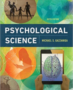 Overzicht van de Psychologie - boeksamenvatting Gazzinga et al. 