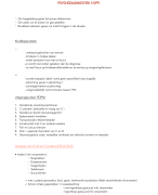 Samenvatting psychodiagnostiek 3 SPP