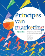 Samenvatting Principes van Marketing (7e editie)
