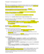 Business Marketing van Gelderman 5de druk samenvatting