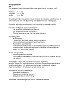Pedagogiek samenvatting