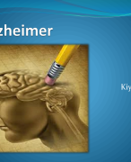 De ziekte Alzheimer
