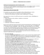 Samenvatting Personeelsmanagement