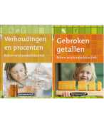 \'Verhoudingen en procenten\' en \'gebroken getallen\' 2 in 1!