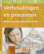 Verhoudingen en procenten