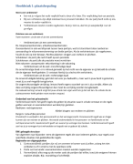 Samenvatting Rechtshandeling en overeenkomst (Hijma, 8ste druk) hfd 4 (4)