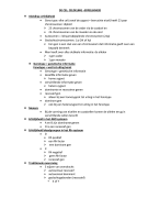 Samenvatting anatomie: erfelijkheidsleer