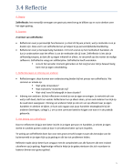 Sociale wetenschappen toets reflectie 