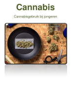 Paper cannabis gebruik bij jongeren