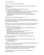 Grondslagen voor de Administratieve organisatie deel B