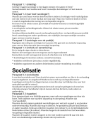 Sociologie voor de sociale opleidingen