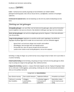 Handboek voor de leraren hoofdstuk 1 t/m 6 en 11