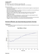 Samenvatting inspanningsfysiologie periode 3 jaar 1 Sport&Bewegen