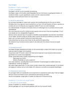 Samenvatting Praktijkboek Sociologie