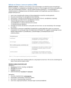Samenvatting Strategische Personeelsplanning & HRD