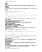 Begrippenlijst adolescentiepsychologie
