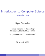 History and Introduction in Computer, IT, and ICT