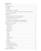 FMIS - Verslag facilitair management informatiesysteem