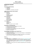 Samenvatting huisvesting & services