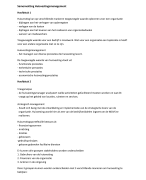 Samenvatting Huisvestingsmanagement H1 t/m H14 