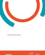 Examentekst Persoonlijke en professionele ontwikkeling