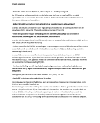 workshop S&A in context
