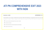 ATI Leadership Proctored Exam Latest 8 Versions / 8 Sets | with  Verified Questions and Answers | Complete and Best Documentation  for Exam Preparation