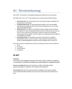 ARW 1 H8 Samenvatting  Inleiding in het Nederlands Recht Verheugt