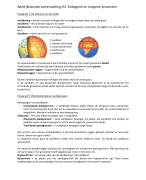 Aardrijkskunde samenvatting H2: Endogene en exogene processen 5H