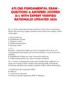 SNHD EMT EMS PROTOCOLS EXAM 2024 | 2 ACCURATE  REAL EXAM CURRENTLY TESTING VERSIONS WITH  EXPERT VERIFIED QUESTIONS AND ANSWERS WITH  STUDY GUIDE FOR GUARANTEED PASS | LATEST UPDATE