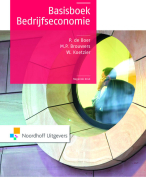 Basisboek bedrijfseconomie (financiering en externe verslaggeving)