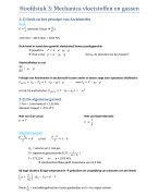 Mechanica van vloeistoffen en gassen