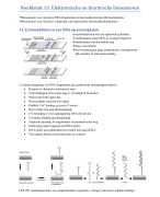 Elektronische en thermische biosensoren