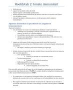 immunologie Abbas handboek samenvatting deel 2