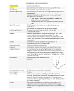Levensmiddelenmicrobiologie 1 - 1VDK - Begrippenlijst micro-organismen