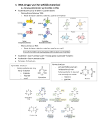 Samenvatting: Biomoleculen 