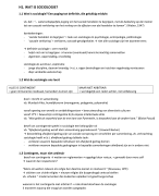 Aantekeningen hoorcolleges Inleiding Communicatiewetenschap, deeltentamen 1
