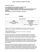 Geschiedenis, samenvatting tijdvak 3