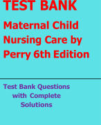 Introduction to Critical Care Nursing 8th Edition  Sole Klein Moseley Test Bank